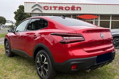 Citroen C4 X Max eDCT6 1.2 mHEV