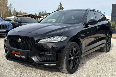 Jaguar F-Pace 2.0 i4D AWD R-Sport