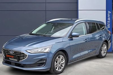 Ford Focus 1.0 Ecoboost Mhev Titanium x