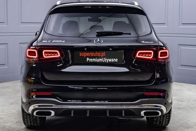 Mercedes GLC 200 d 4-Matic