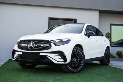 Mercedes GLC Coupe 300 de 4-Matic AMG Line