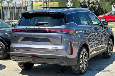 Chery Tiggo 7 Prestige 1.5 T-GDI Super Hybrid DHT