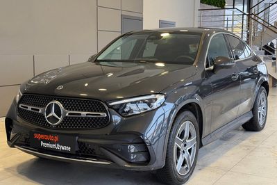 Mercedes GLC Coupe 220 d 4MATIC AMG Line