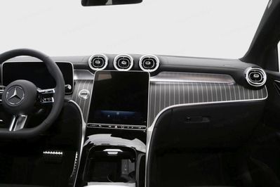 Mercedes GLC Coupe 220 d 4-Matic AMG Line