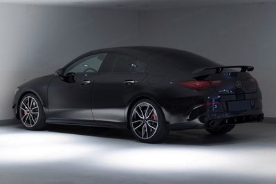 Mercedes CLA AMG 35 4-Matic