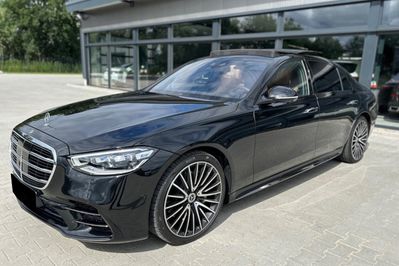 Mercedes Klasa S 450 d 4-Matic L AMG Line