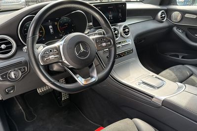 Mercedes GLC Coupe 300 d 4-Matic