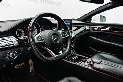 Mercedes CLS 350 BlueTEC AMG Line Plus 4-Matic