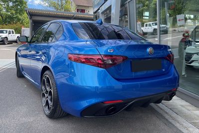 Alfa Romeo Giulia 2.0 Turbo Veloce Q4