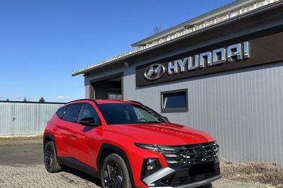 Hyundai Tucson 1.6 T-GDi Smart Black 2WD DCT