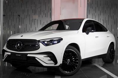 Mercedes GLC Coupe 220 d 4-Matic AMG Line