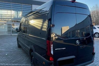 Mercedes Sprinter 317 CDI Długi PRO