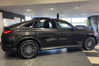 Mercedes GLC Coupe 220 d 4-Matic AMG Line