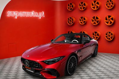 Mercedes SL AMG 63 4MATIC+