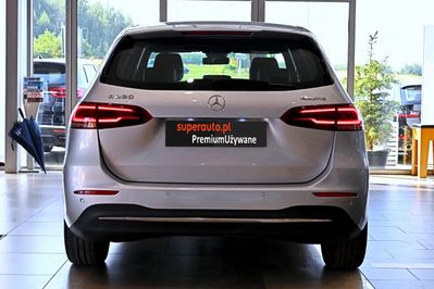 Mercedes B Klasa 220 4MATIC Progressive