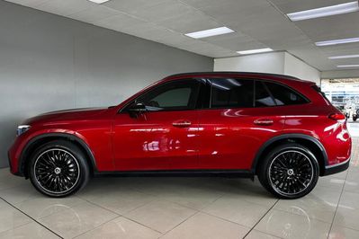 Mercedes GLC 220 d 4-Matic AMG Line