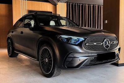 Mercedes GLC Coupe 220 d 4-Matic AMG Line
