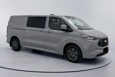 Ford Transit Custom 320 L2H1 Limited Zabudowa Brygadowa A8