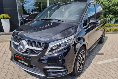 Mercedes V Klasa 300 d 4-Matic Exclusive 9G-Tronic (długi)