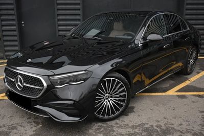 Mercedes Klasa E 220 d 4-Matic AMG
