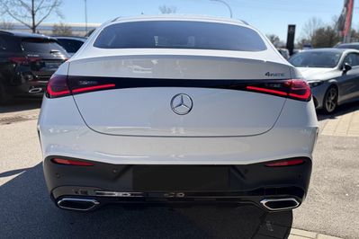 Mercedes GLC Coupe 220 d 4MATIC AMG Line