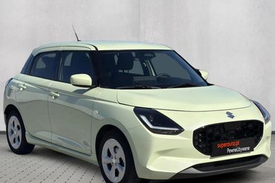 Suzuki Swift Dualjet SHVS Premium Plus CVT