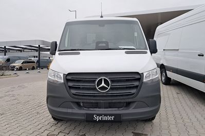 Mercedes Sprinter Standard BASE 315 CDI Zabudowa Brygadowa + Skrzynia