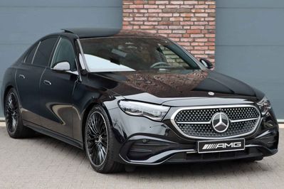 Mercedes E Klasa 200 4-Matic AMG
