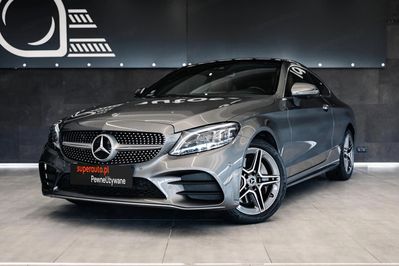 Mercedes Klasa C 300 4MATIC 9G-Tronic