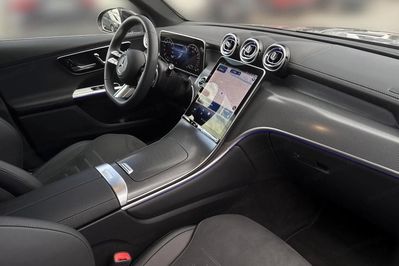 Mercedes GLC Coupe 300 de 4MATIC AMG Line