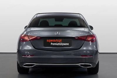Mercedes Klasa C 220 d 4MATIC Avantgarde