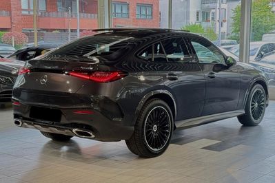 Mercedes GLC Coupe 300 d 4-Matic AMG Line
