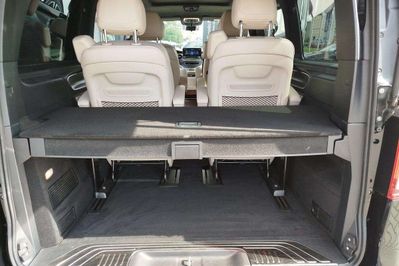 Mercedes V Klasa 300 d 4-Matic 9G-Tronic (długi)