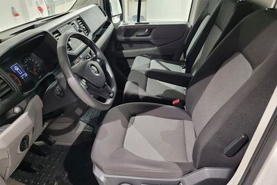 Volkswagen Crafter Skrzynia otwarta 4x4
