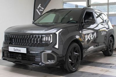 Kia Seltos 1.6 T-GDI X-Line DCT 4WD