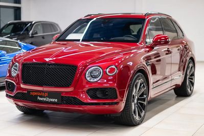 Bentley Bentayga E8S First Edition
