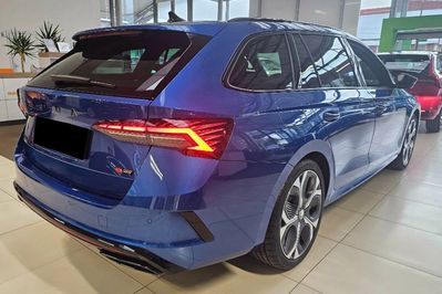 Skoda Octavia RS 2.0 TSI DSG