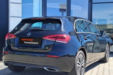 Mercedes Klasa A A 220 d Progressive 8G-DCT
