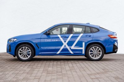 BMW X4 M40d