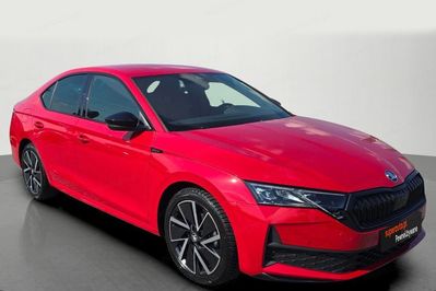 Skoda Octavia mHEV Sportline DSG