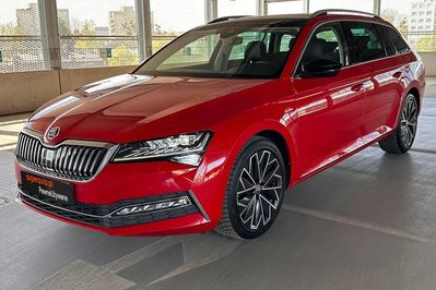 Skoda Superb 2.0 TDI SCR 4x4 L&K DSG