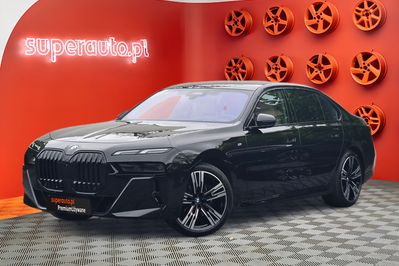 BMW Seria 7 740d xDrive mHEV M Sport sport-aut