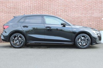 Audi A3 TFSI S Line Sportback