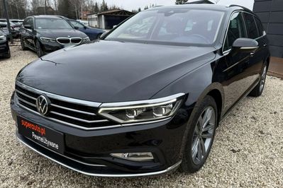 Volkswagen Passat TDI SCR 4Mot. DSG