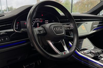 Audi Q7 SQ7 TFSI quattro Tiptr.