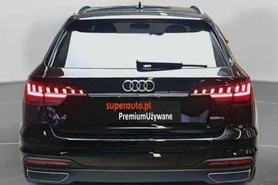 Audi A4 Avant 40 TFSI quattro