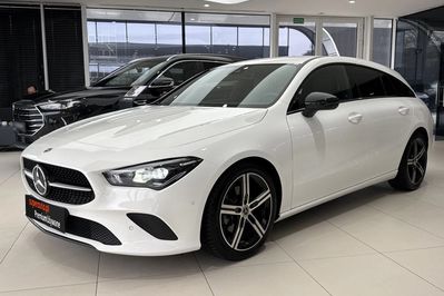 Mercedes CLA Shooting Brake 200
