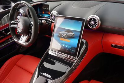 Mercedes SL AMG 63 4-Matic+