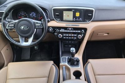 Kia Sportage 1.6 t-Gdi l 2WD