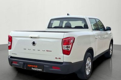 SsangYong Musso Crystal 4WD